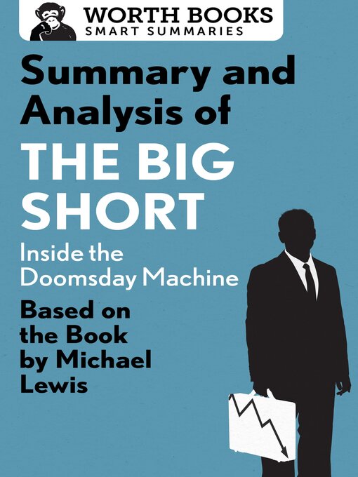 Cover image for Summary and Analysis of the Big Short